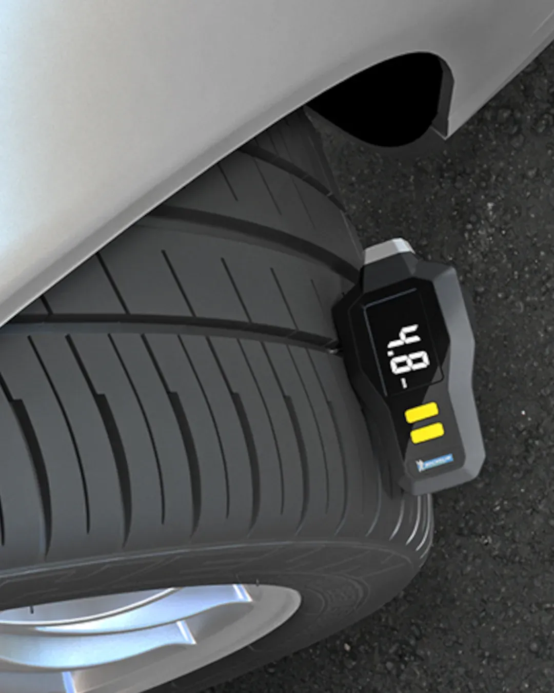 Michelin Дигитален манометър и уред за измерване на грайфера