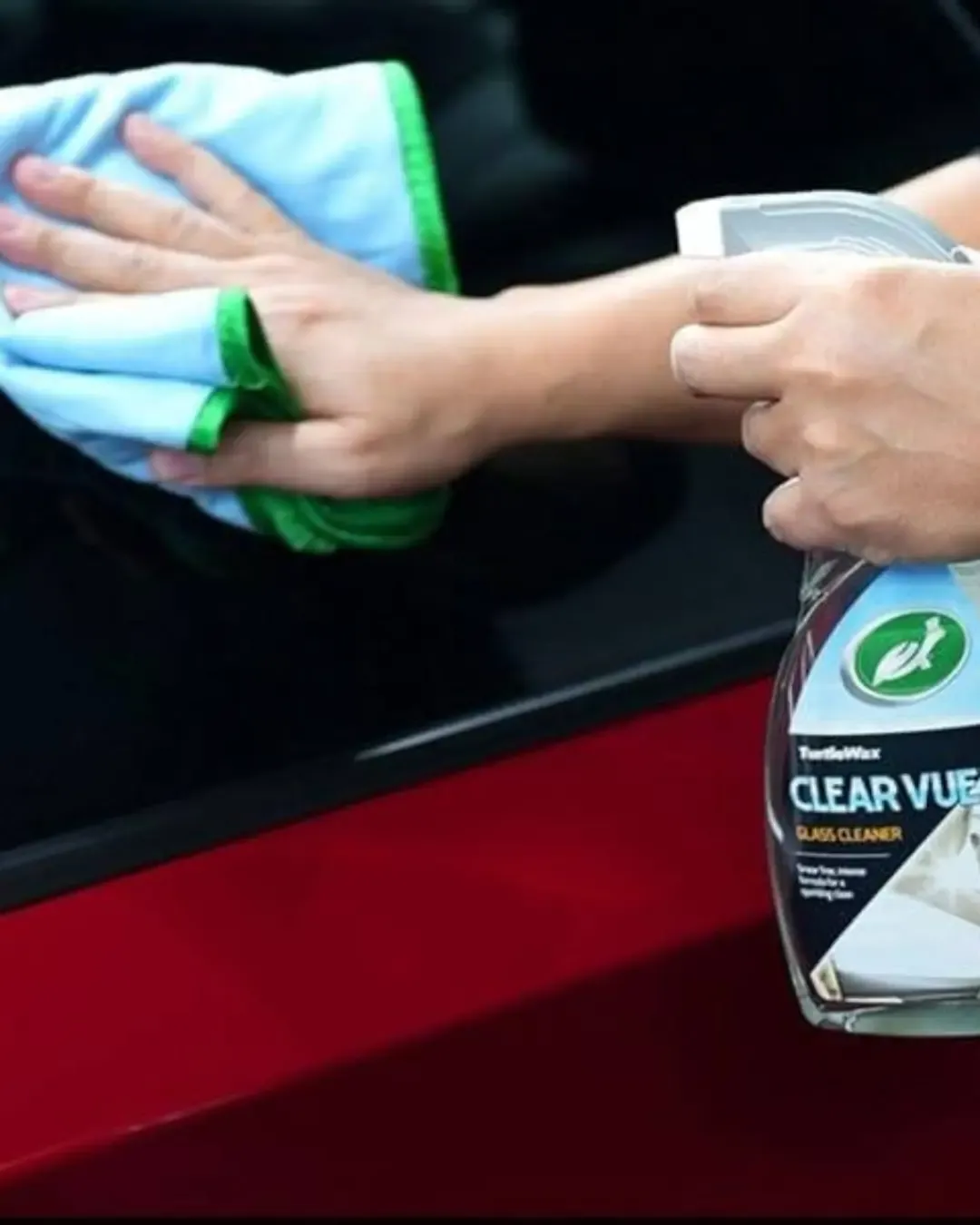 Микрофибърна кърпа Turtle Wax Clear Vue Dual Action (35x40 см)