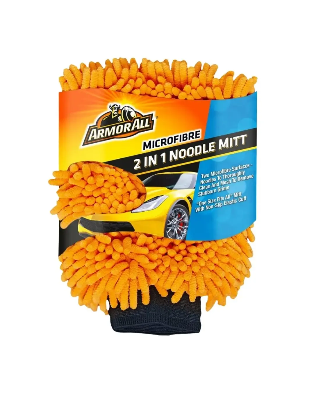 Микрофибърна ръкавица за миене 2 в 1 Armor All Noodle
