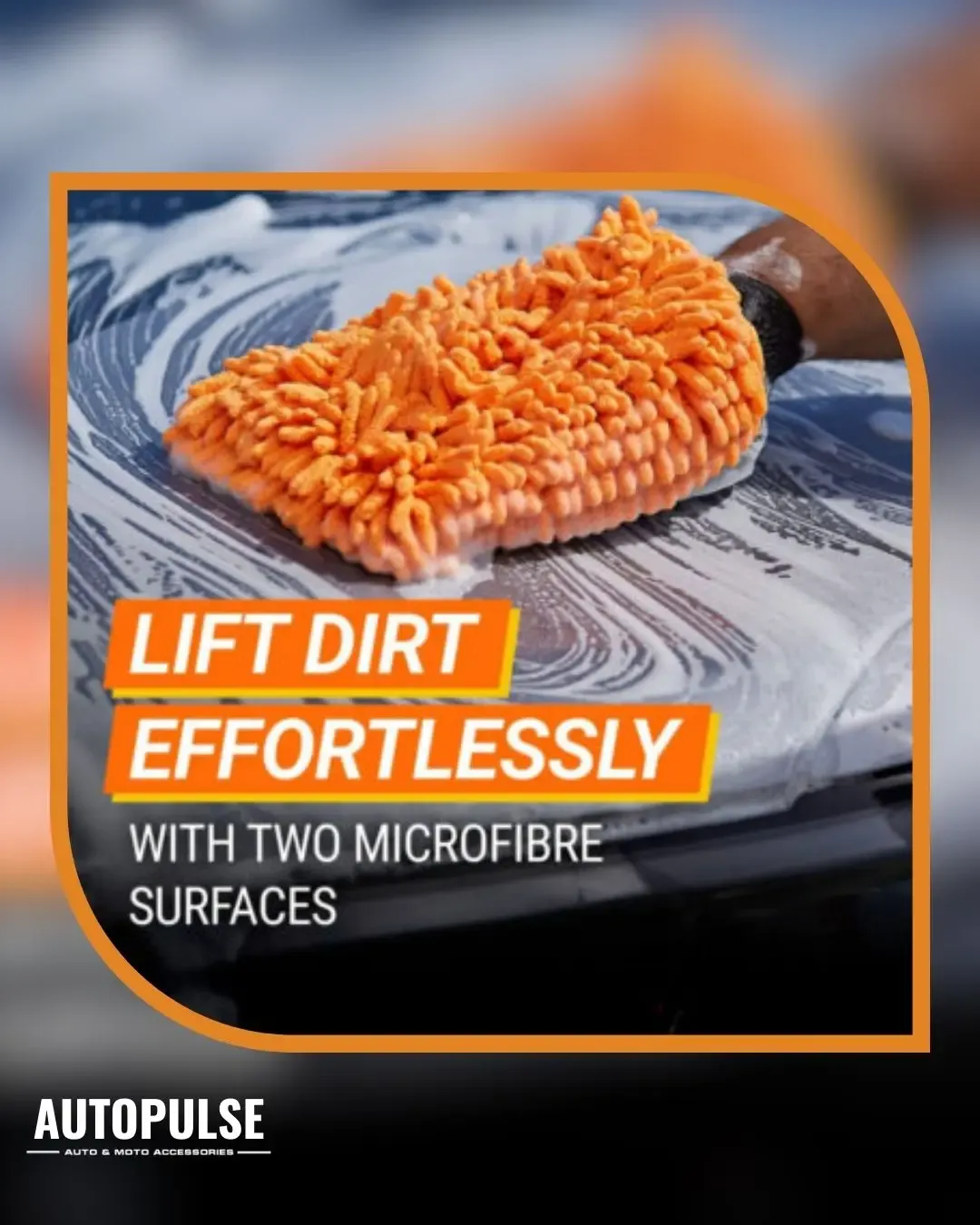 Микрофибърна ръкавица за миене 2 в 1 Armor All Noodle