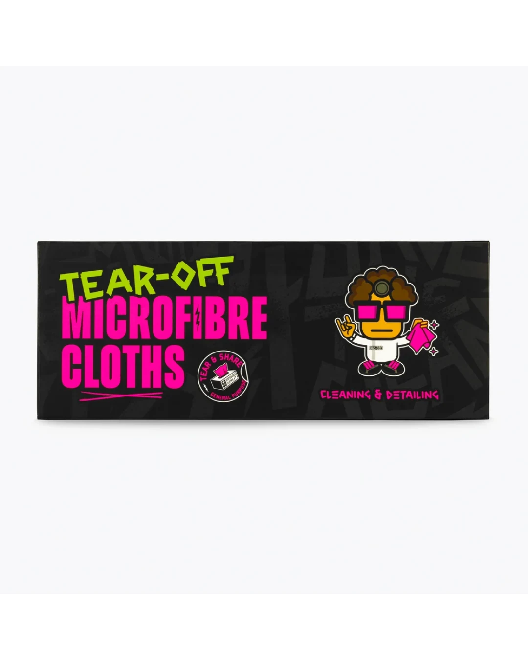 Микрофибърни кърпи на ролка MUC OFF Tear off-50pcs