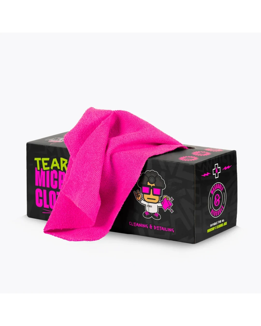 Микрофибърни кърпи на ролка MUC OFF Tear off-50pcs