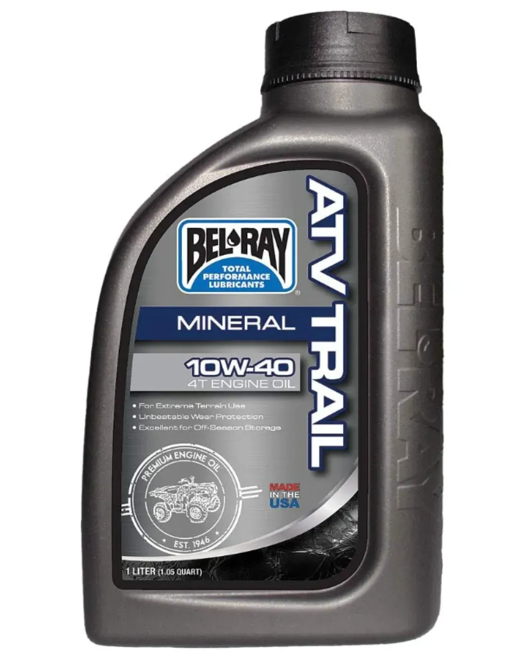 Минерално масло BEL-RAY Mineral ATV TRAIL 4T 10W-40 1L