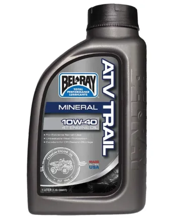 Минерално масло BEL-RAY Mineral ATV TRAIL 4T 10W-40 1L
