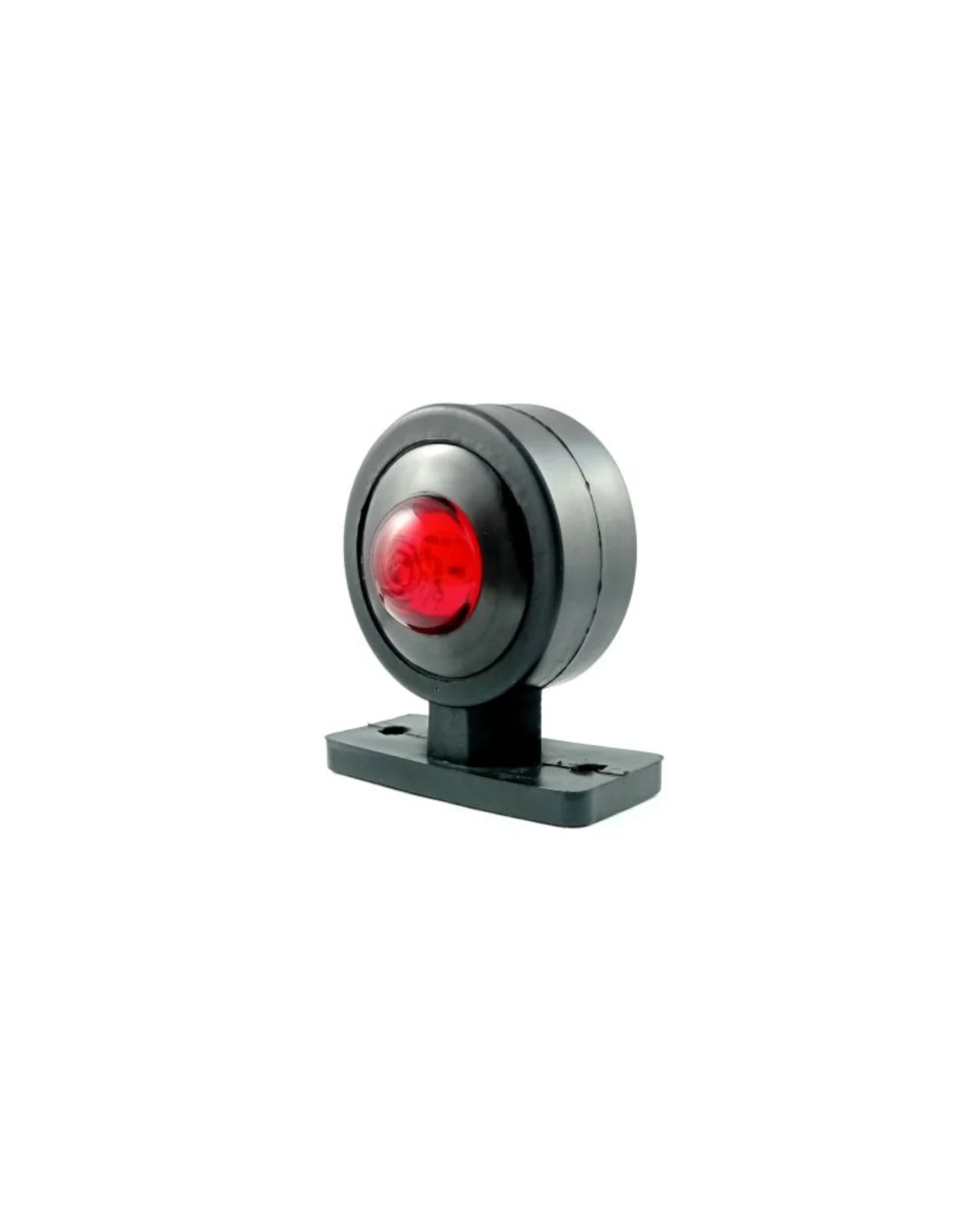 Мини LED Габаритна Светлина тип рогче - Червен / Бял 12V-24V