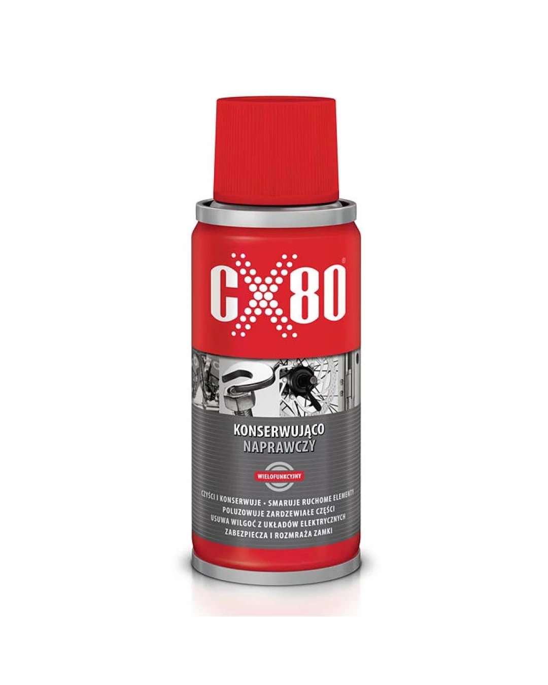 Многофункционална Смазка CX80 (100ml)