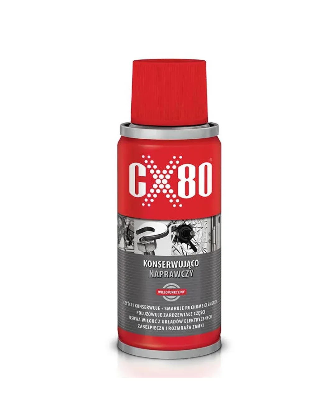 Многофункционална Смазка CX80 (100ml)
