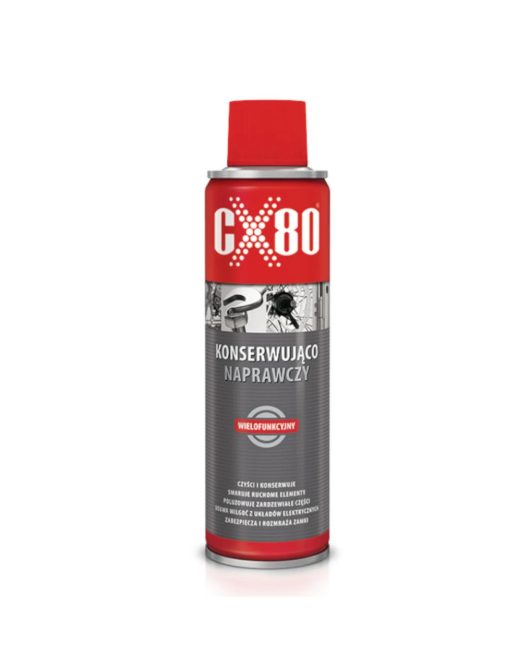 Многофункционална Смазка CX80 (250ml)