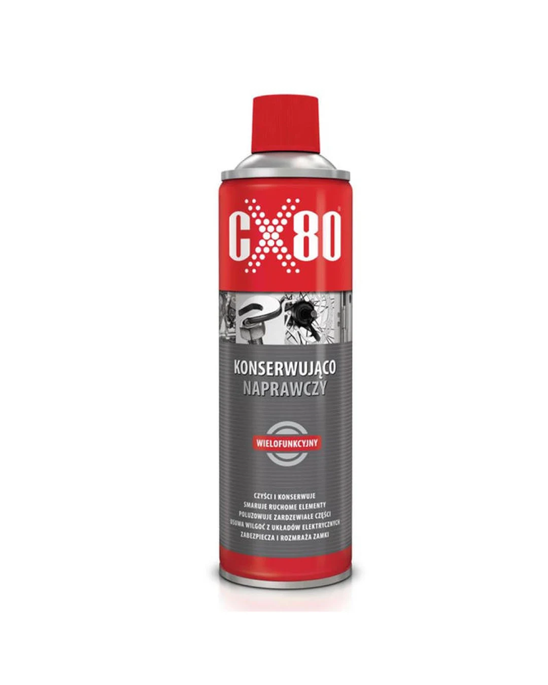Многофункционална Смазка CX80 (500ml)