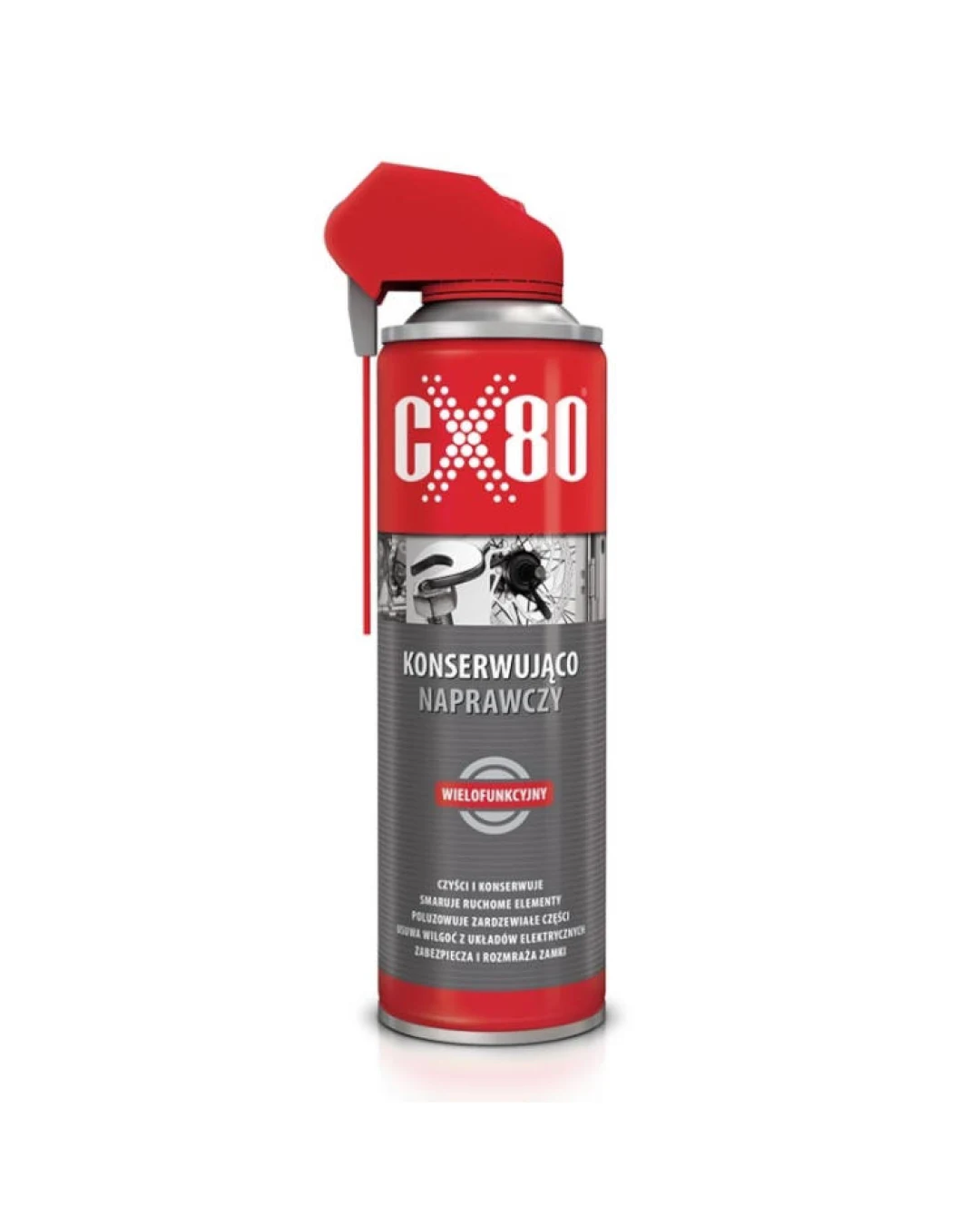 Многофункционална Смазка CX80 Duo Spray (500ml)