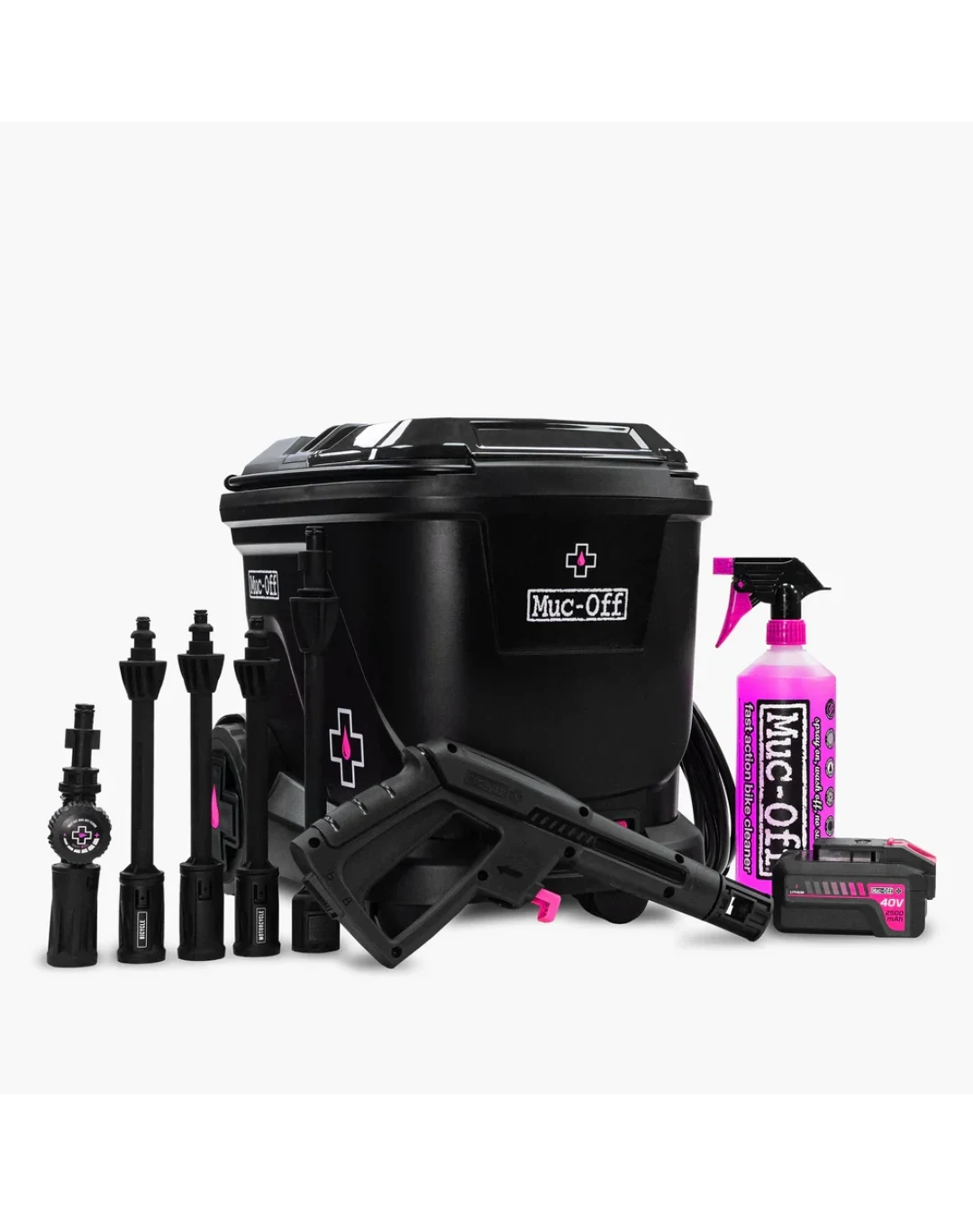 Мобилна водоструйка MUC-OFF Moto Starter Bundle