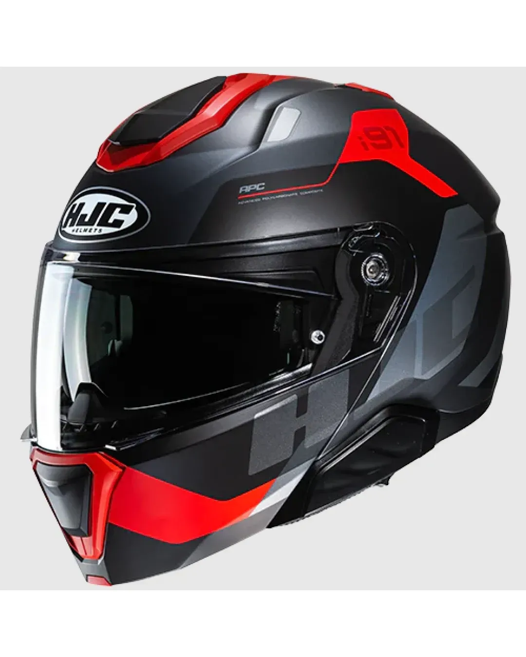 Модуларна HJC i91 CARST BLACK/RED