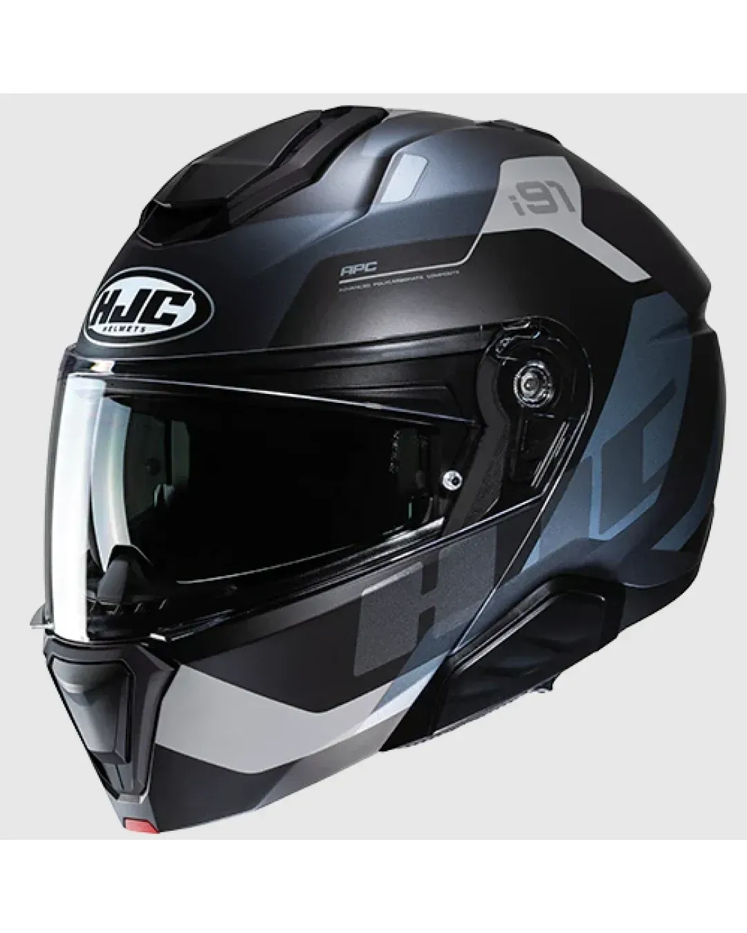 Модуларна HJC i91 CARST GRAY/BLUE