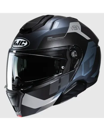 Модуларна HJC i91 CARST GRAY/BLUE