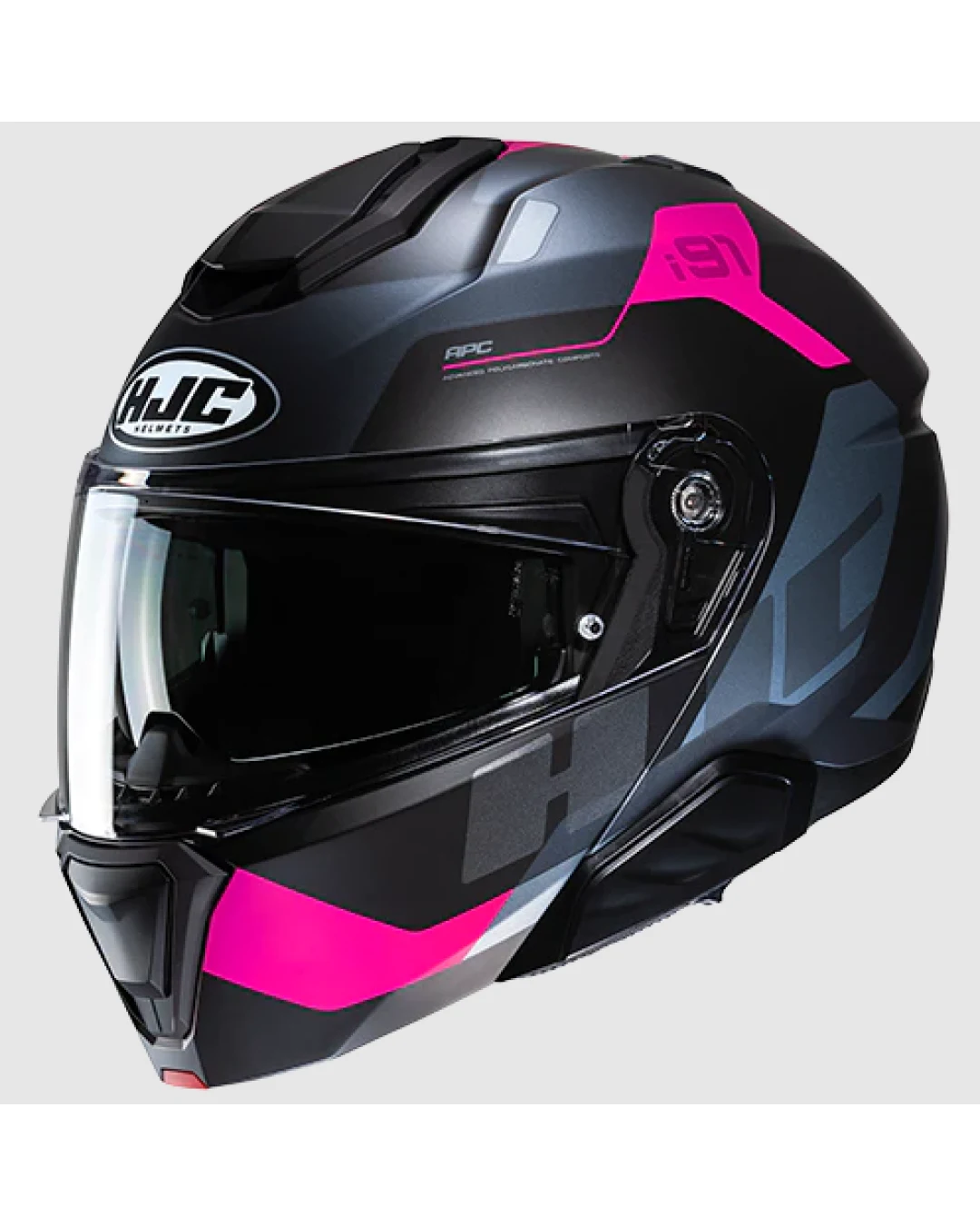 Модуларна HJC i91 CARST GRAY/PINK