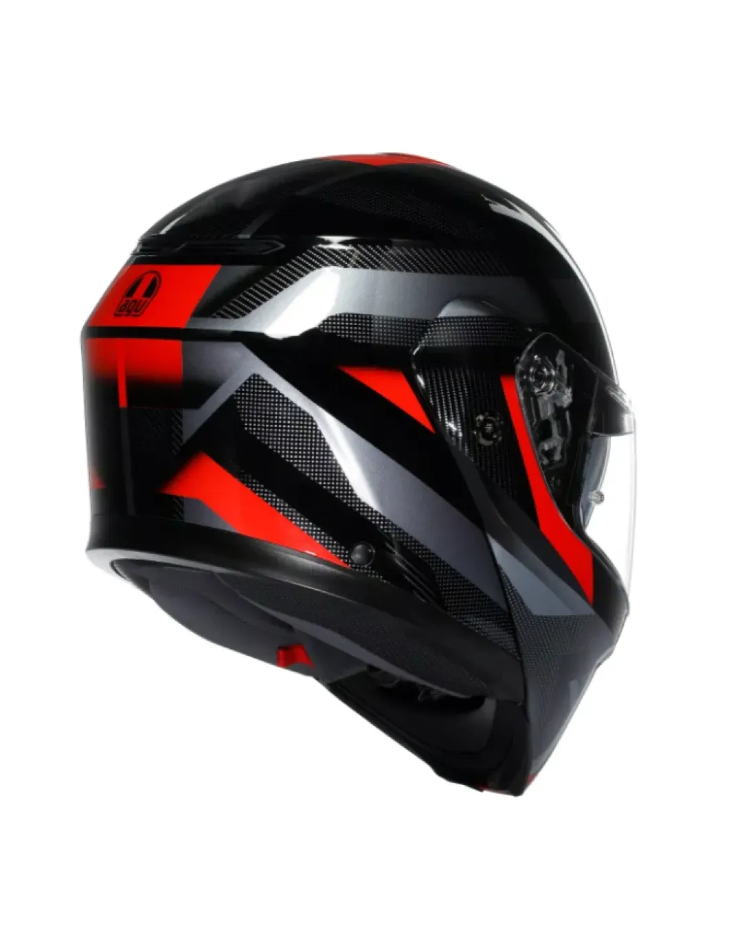 Модуларна каска AGV STREETMODULAR LEDRO BLACK/RED