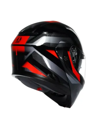 Модуларна каска AGV STREETMODULAR LEDRO BLACK/RED