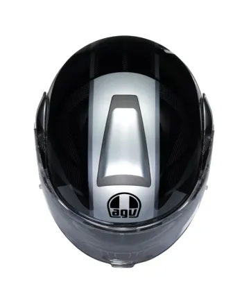 Модуларна каска AGV STREETMODULAR LEDRO MATT BLACK/GREY