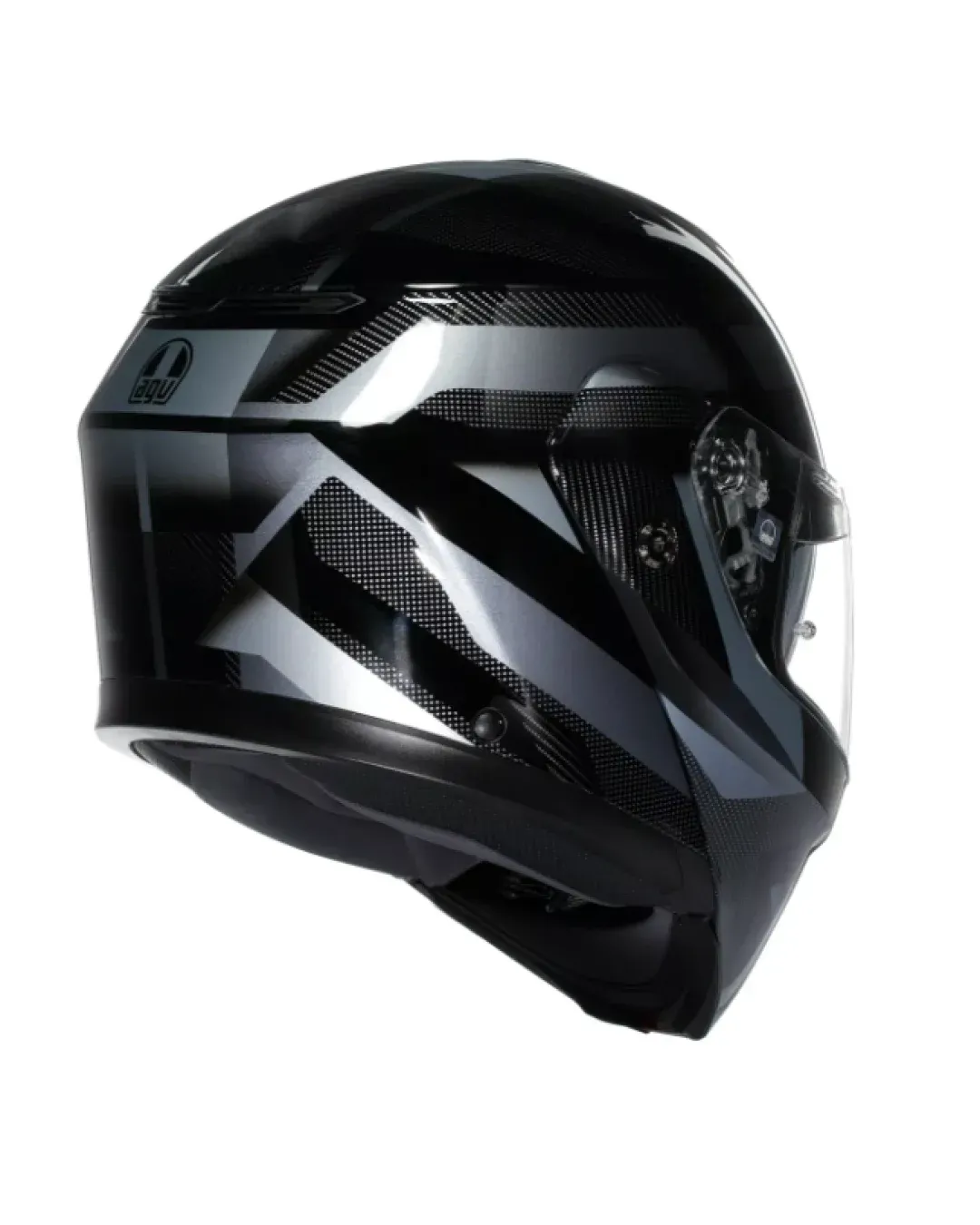 Модуларна каска AGV STREETMODULAR LEDRO MATT BLACK/GREY
