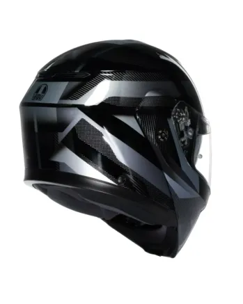 Модуларна каска AGV STREETMODULAR LEDRO MATT BLACK/GREY