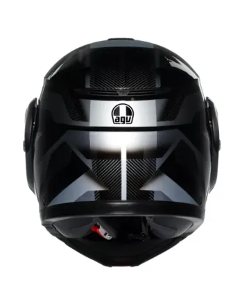 Модуларна каска AGV STREETMODULAR LEDRO MATT BLACK/GREY