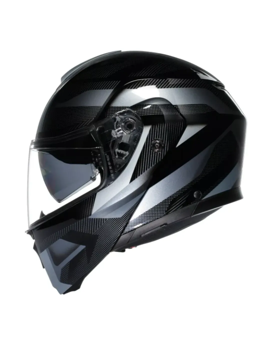 Модуларна каска AGV STREETMODULAR LEDRO MATT BLACK/GREY