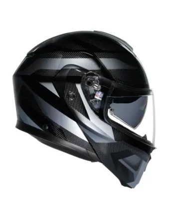 Модуларна каска AGV STREETMODULAR LEDRO MATT BLACK/GREY