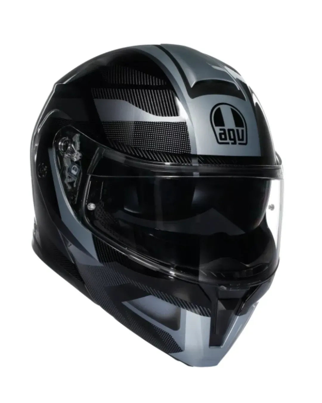 Модуларна каска AGV STREETMODULAR LEDRO MATT BLACK/GREY