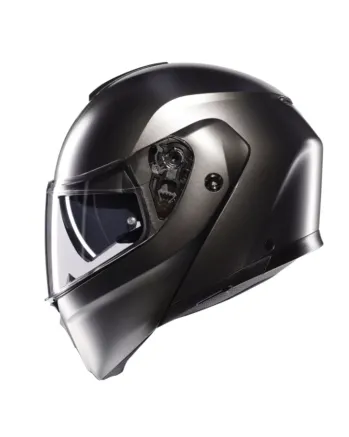 Модуларна каска AGV STREETMODULAR MONO MATT ASFALTO GREY