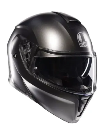 Модуларна каска AGV STREETMODULAR MONO MATT ASFALTO GREY