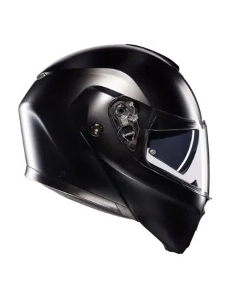 Модуларна каска AGV STREETMODULAR MONO MATT BLACK