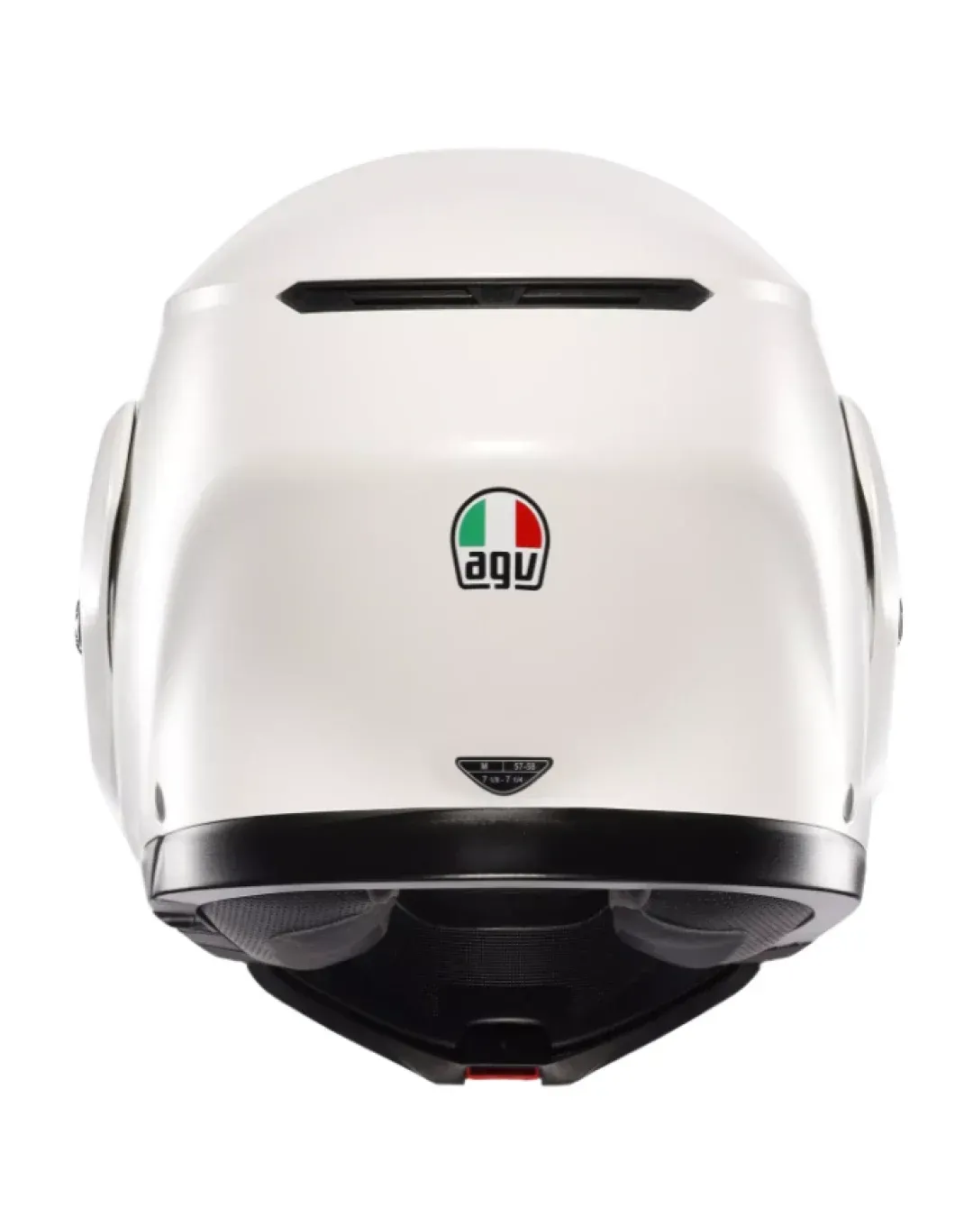 Модуларна каска AGV STREETMODULAR MONO MATT BLACK MATERIA WHITE