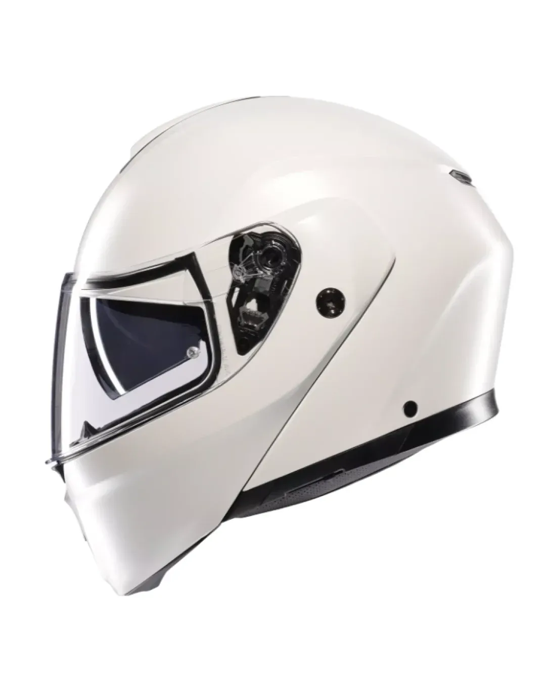 Модуларна каска AGV STREETMODULAR MONO MATT BLACK MATERIA WHITE