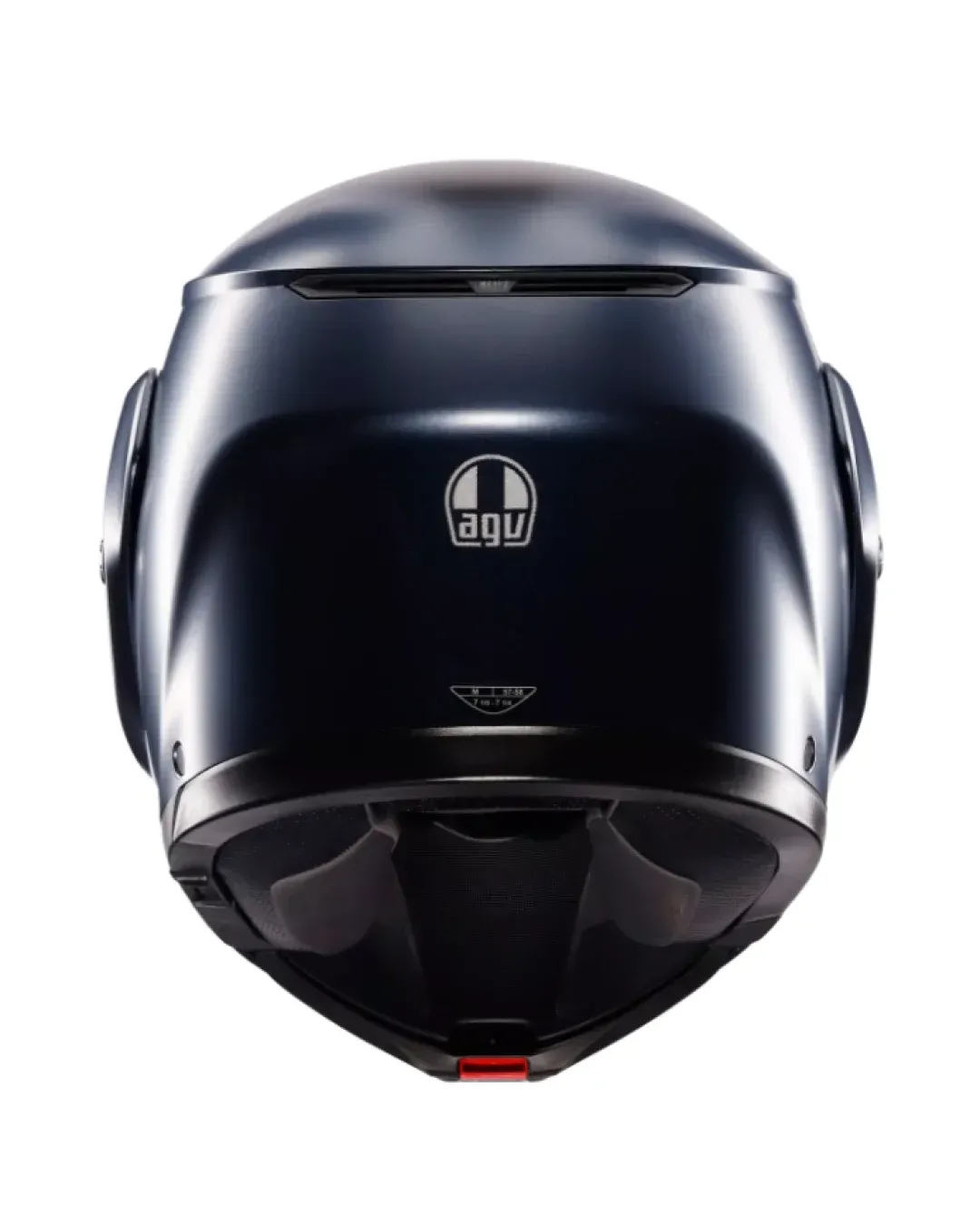 Модуларна каска AGV STREETMODULAR MONO MATT PROFONDO BLUE