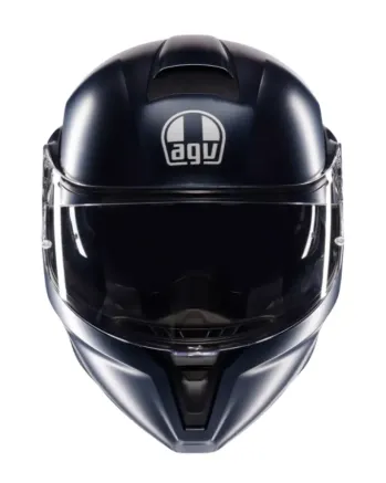 Модуларна каска AGV STREETMODULAR MONO MATT PROFONDO BLUE