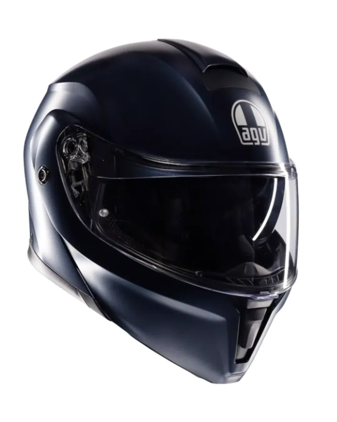 Модуларна каска AGV STREETMODULAR MONO MATT PROFONDO BLUE