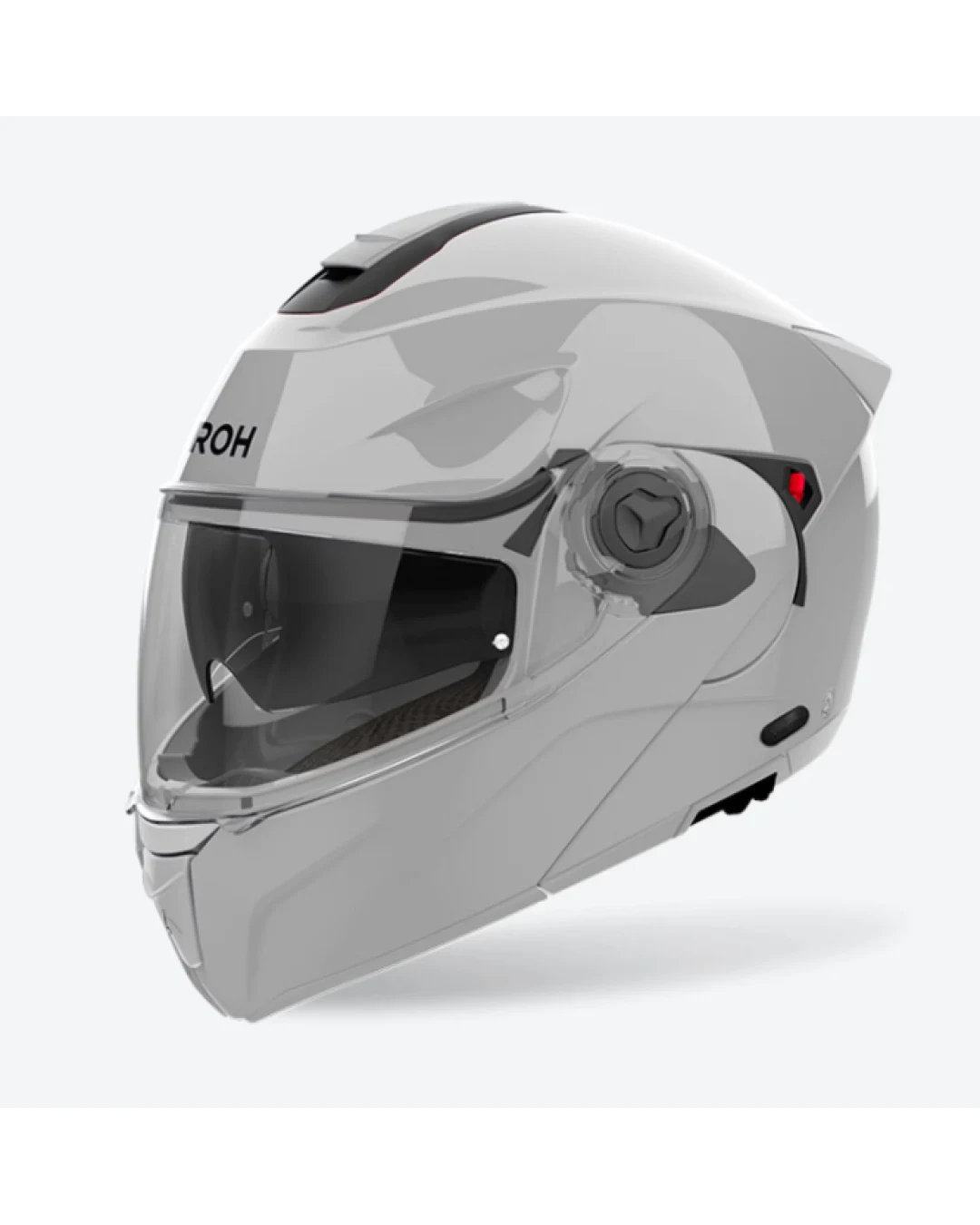 Модуларна каска AIROH SPECKTRE CEMENT GREY GLOSS