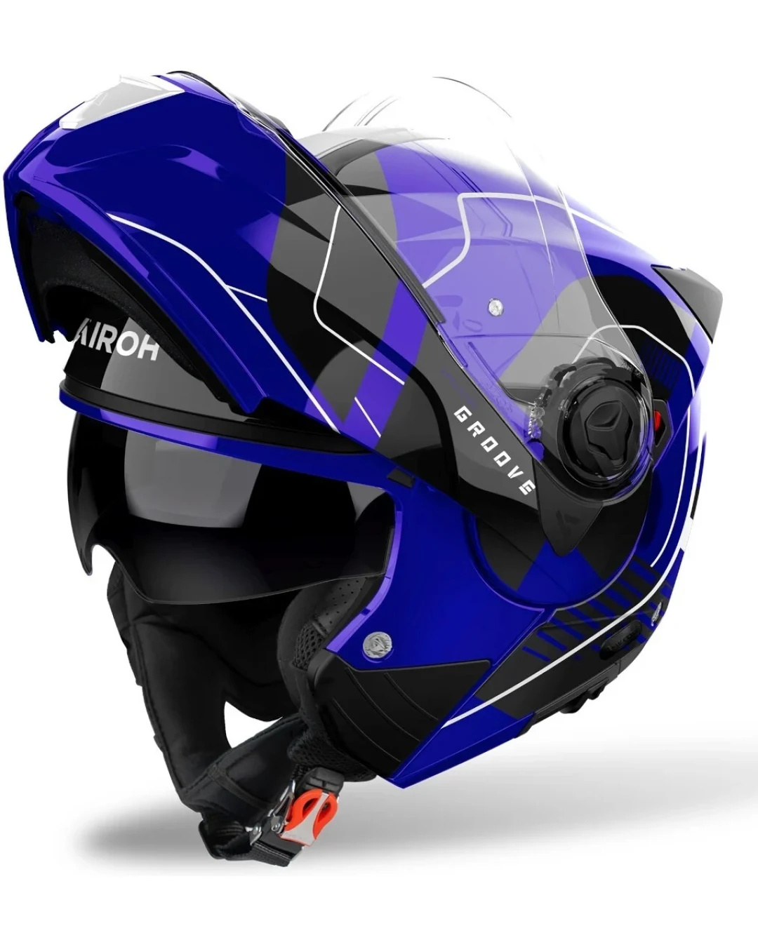 Модуларна каска AIROH SPECKTRE GROOVE BLUE