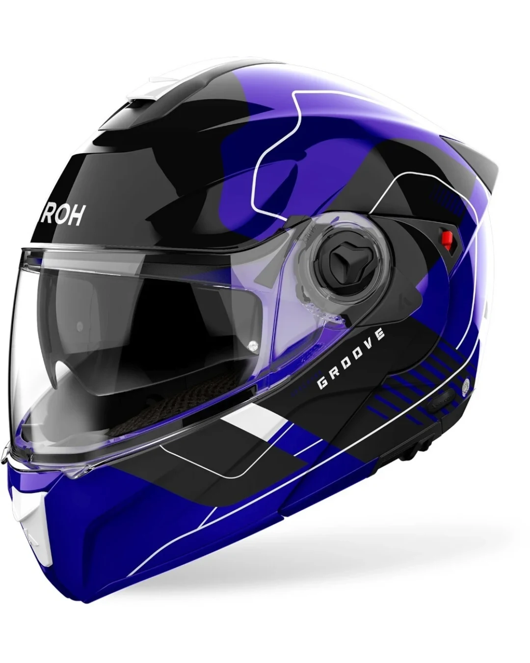 Модуларна каска AIROH SPECKTRE GROOVE BLUE