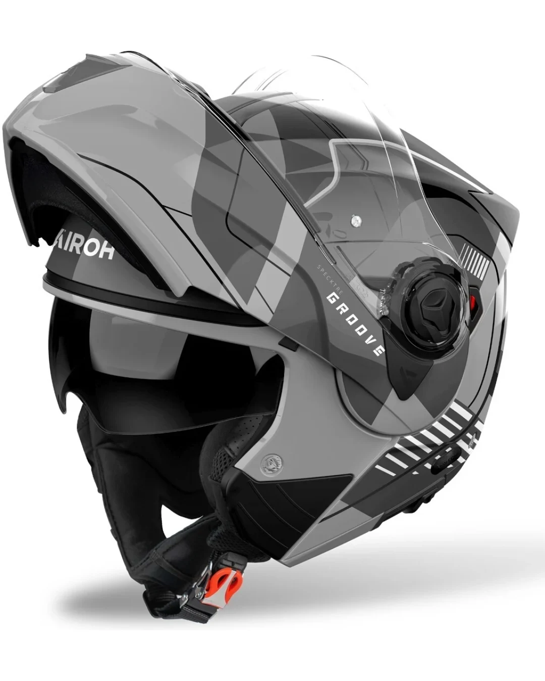 Модуларна каска AIROH SPECKTRE GROOVE GREY