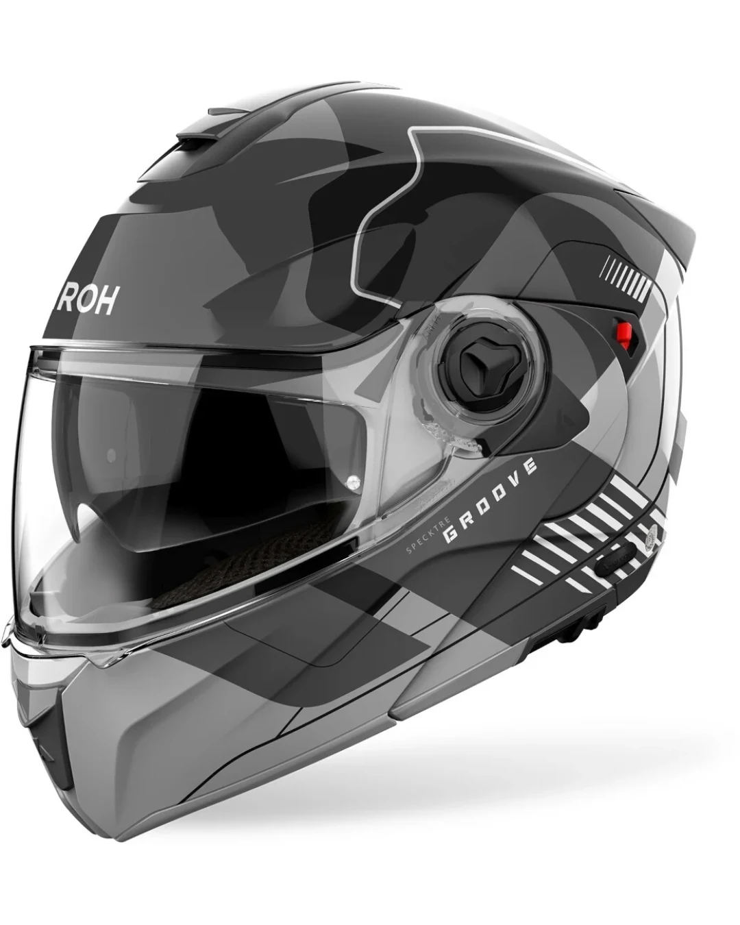 Модуларна каска AIROH SPECKTRE GROOVE GREY