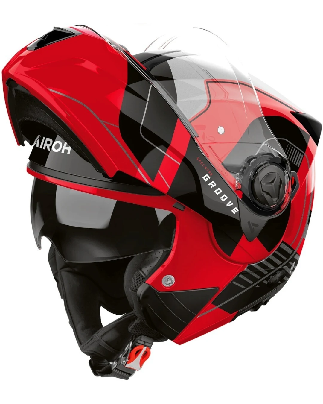 Модуларна каска AIROH SPECKTRE GROOVE RED