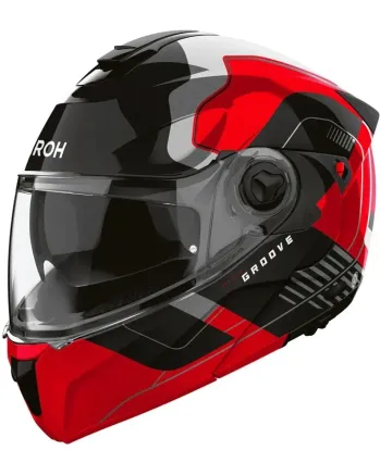 Модуларна каска Airoh Specktre Groove Red