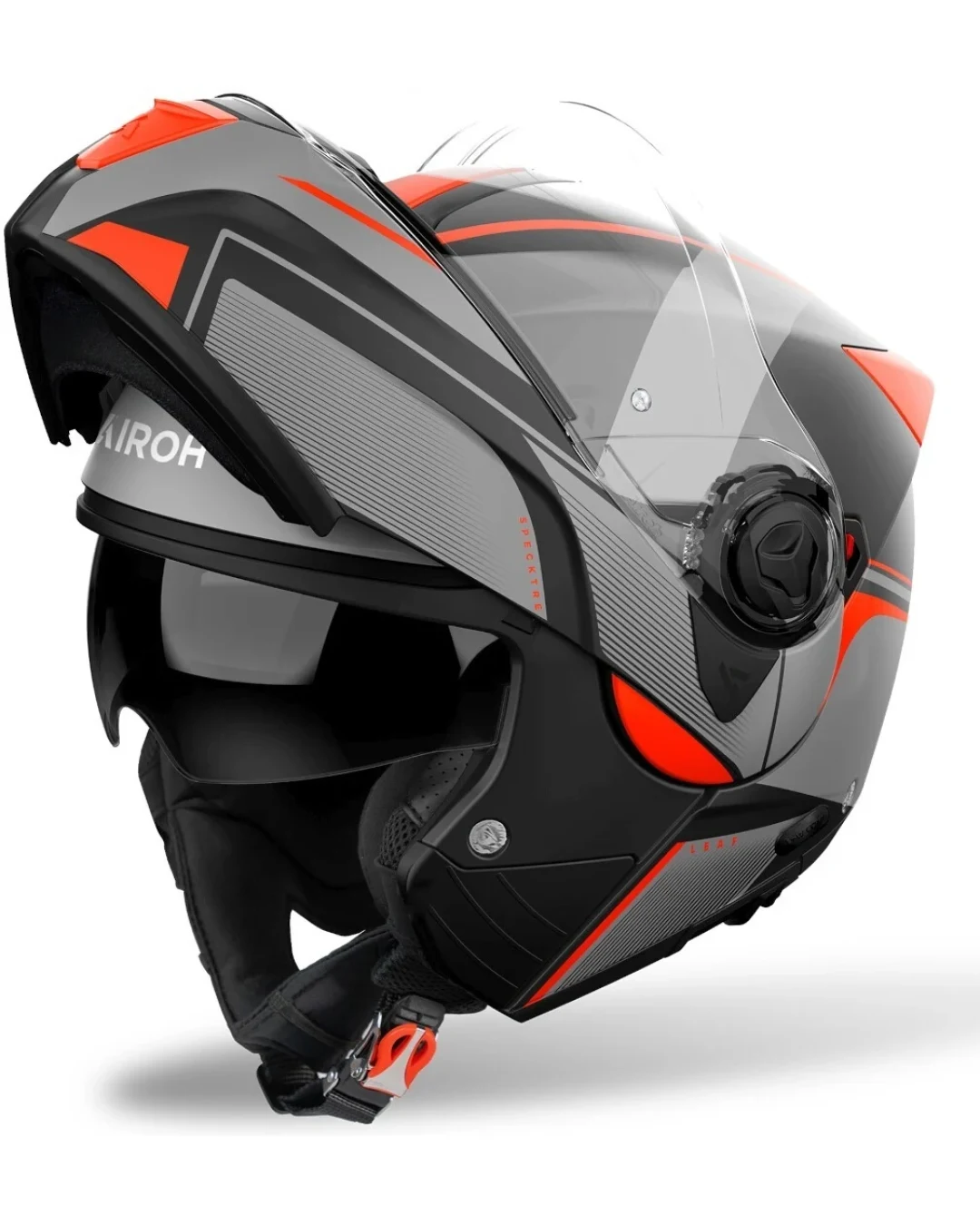 Модуларна каска AIROH SPECKTRE LEAF ORANGE