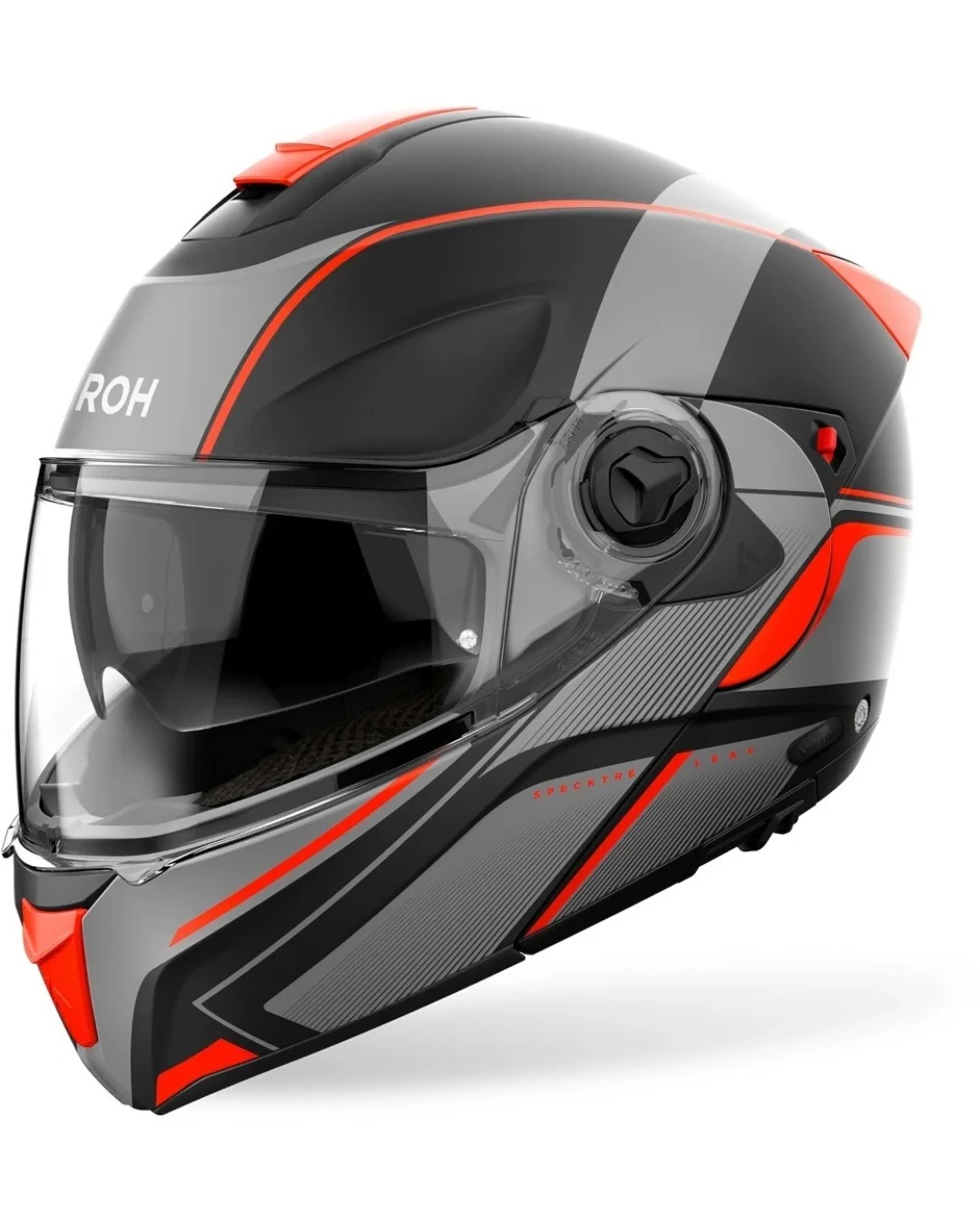 Модуларна каска AIROH SPECKTRE LEAF ORANGE