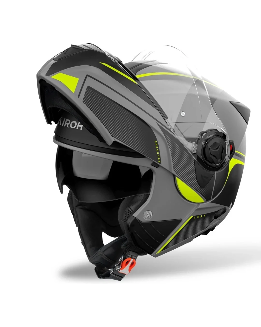 Модуларна каска AIROH SPECKTRE LEAF YELLOW