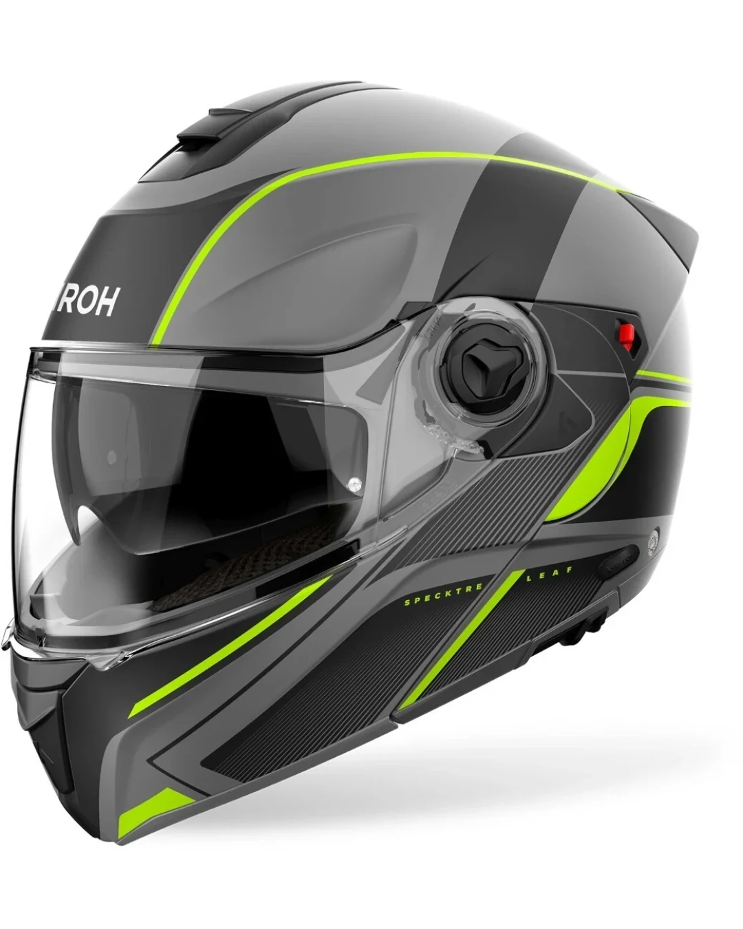 Модуларна каска AIROH SPECKTRE LEAF YELLOW