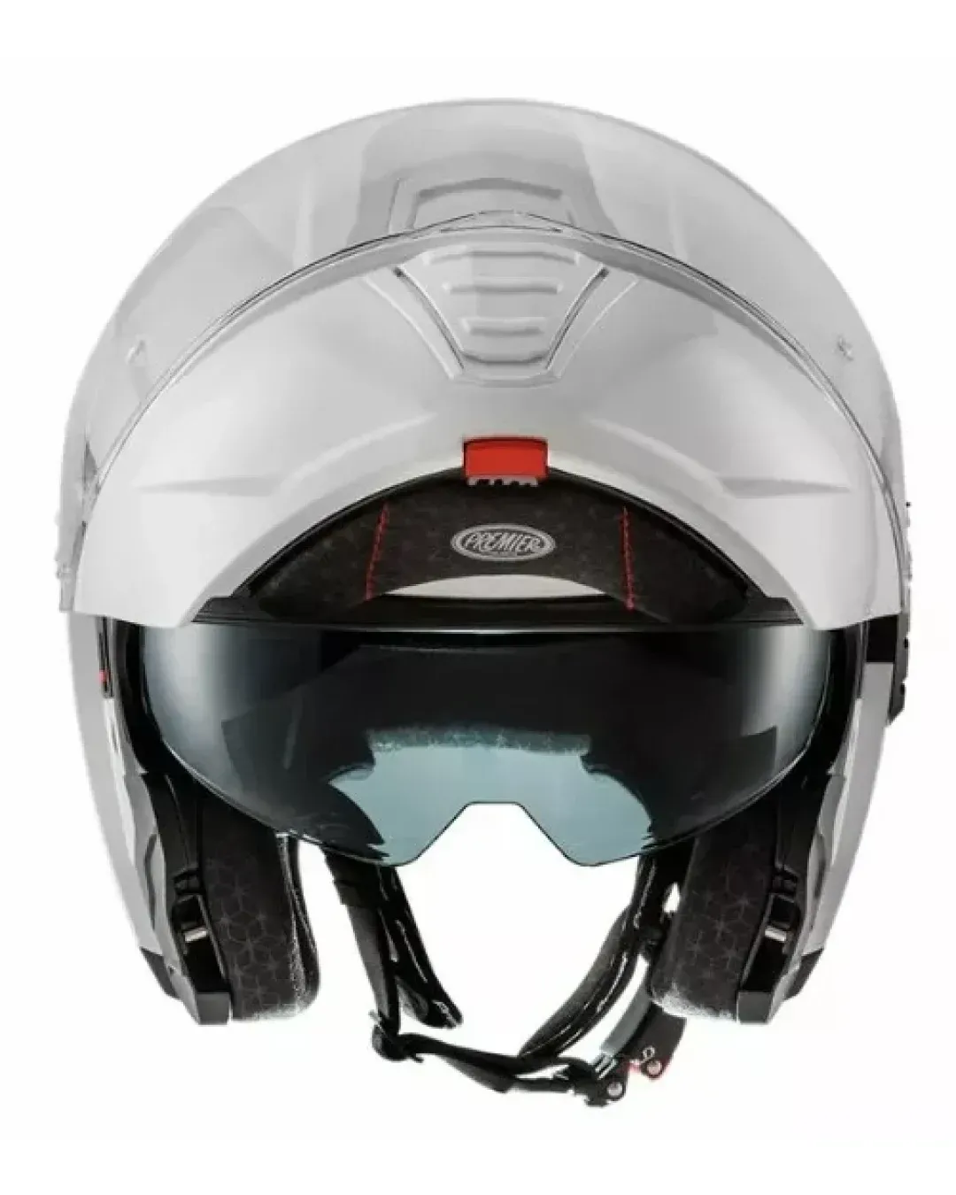 Модуларна каска Premier Genius Evo White