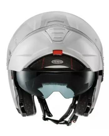 Модуларна каска Premier Genius Evo White