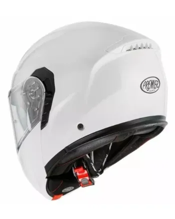 Модуларна каска Premier Genius Evo White
